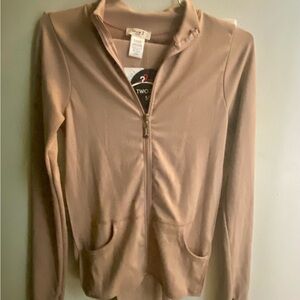 Beige - Women’s Sports Suit/ Small